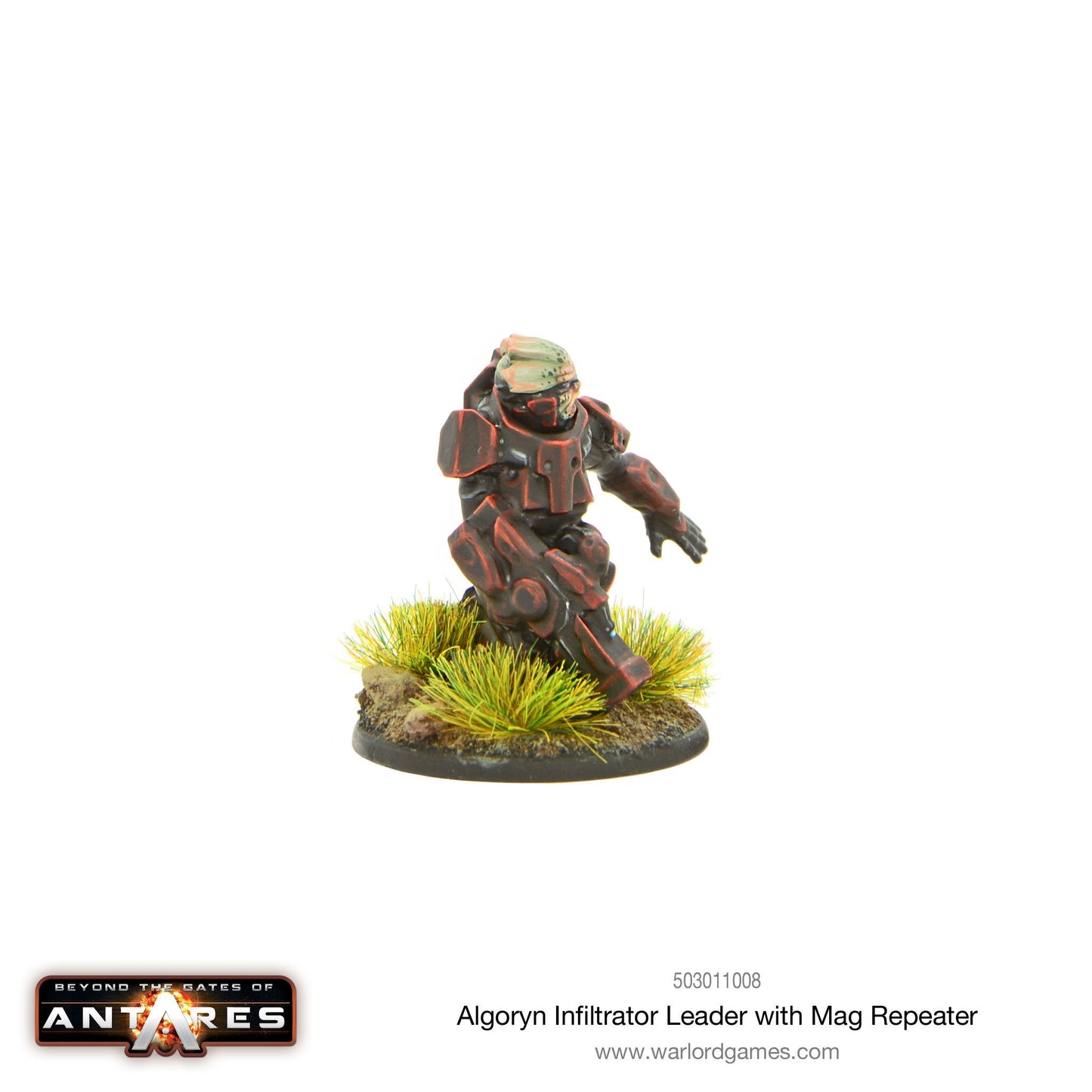Gates of Antares: Algoryn - Algoryn Infiltrator leader with mag repeater