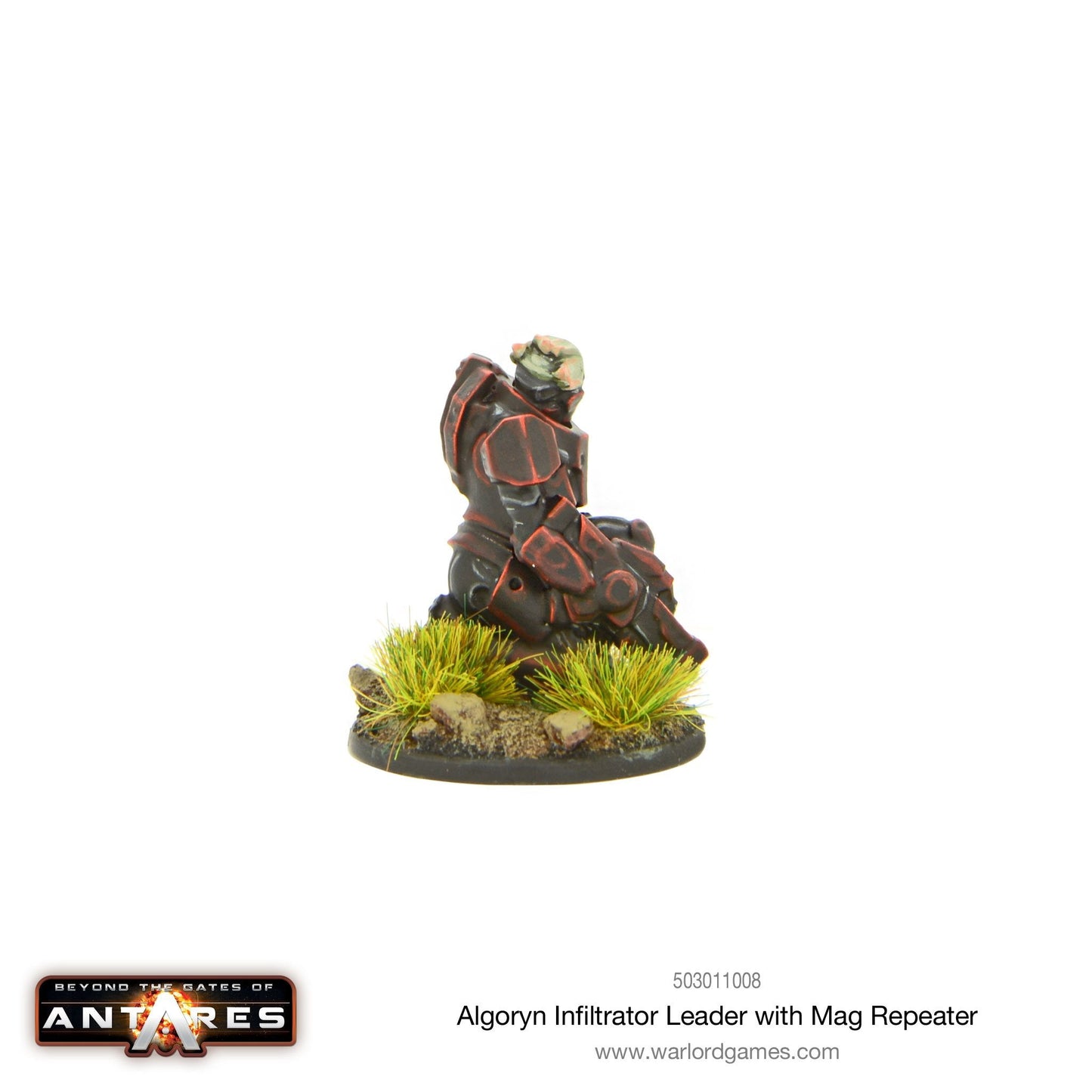 Gates of Antares: Algoryn - Algoryn Infiltrator leader with mag repeater