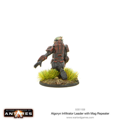 Gates of Antares: Algoryn - Algoryn Infiltrator leader with mag repeater