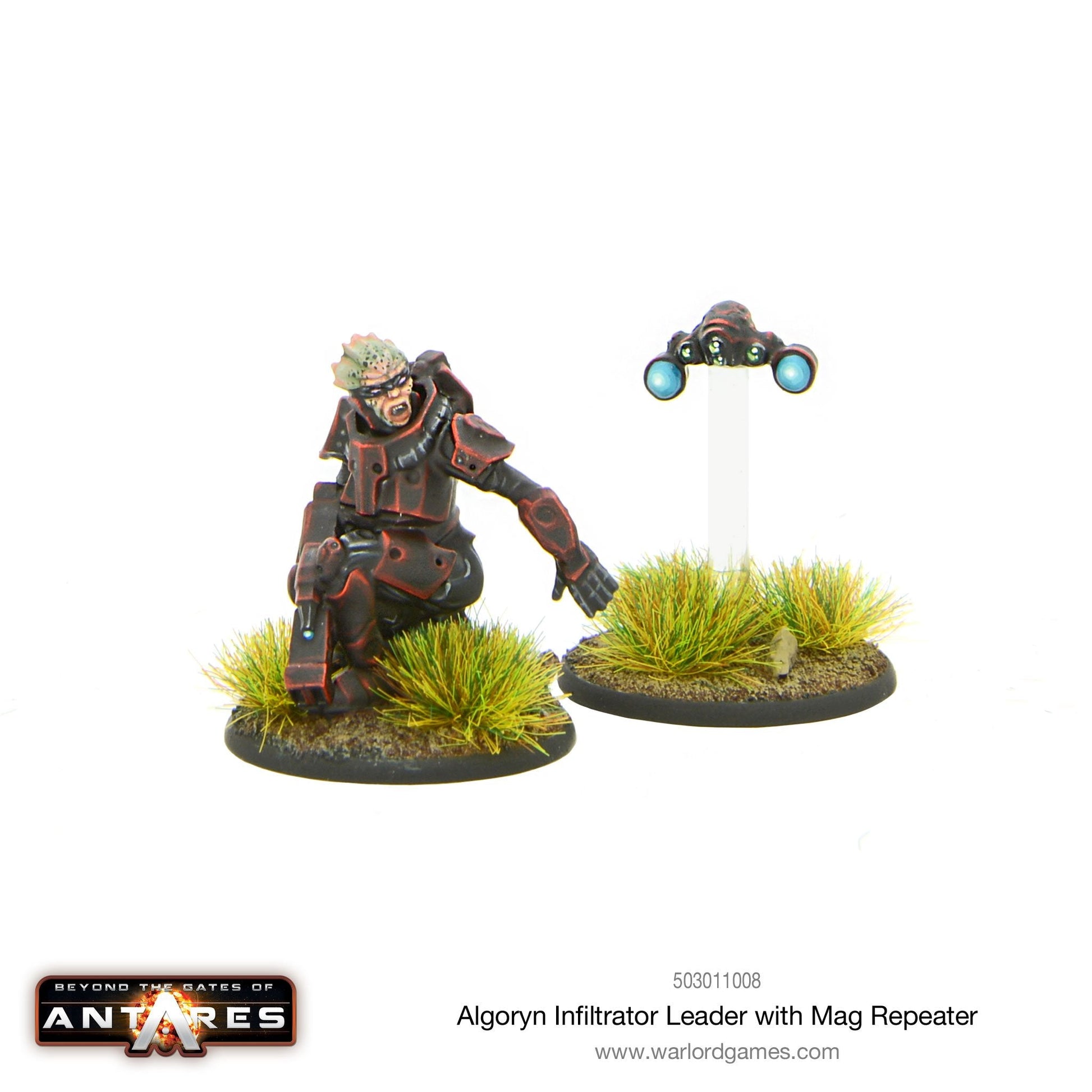 Gates of Antares: Algoryn - Algoryn Infiltrator leader with mag repeater