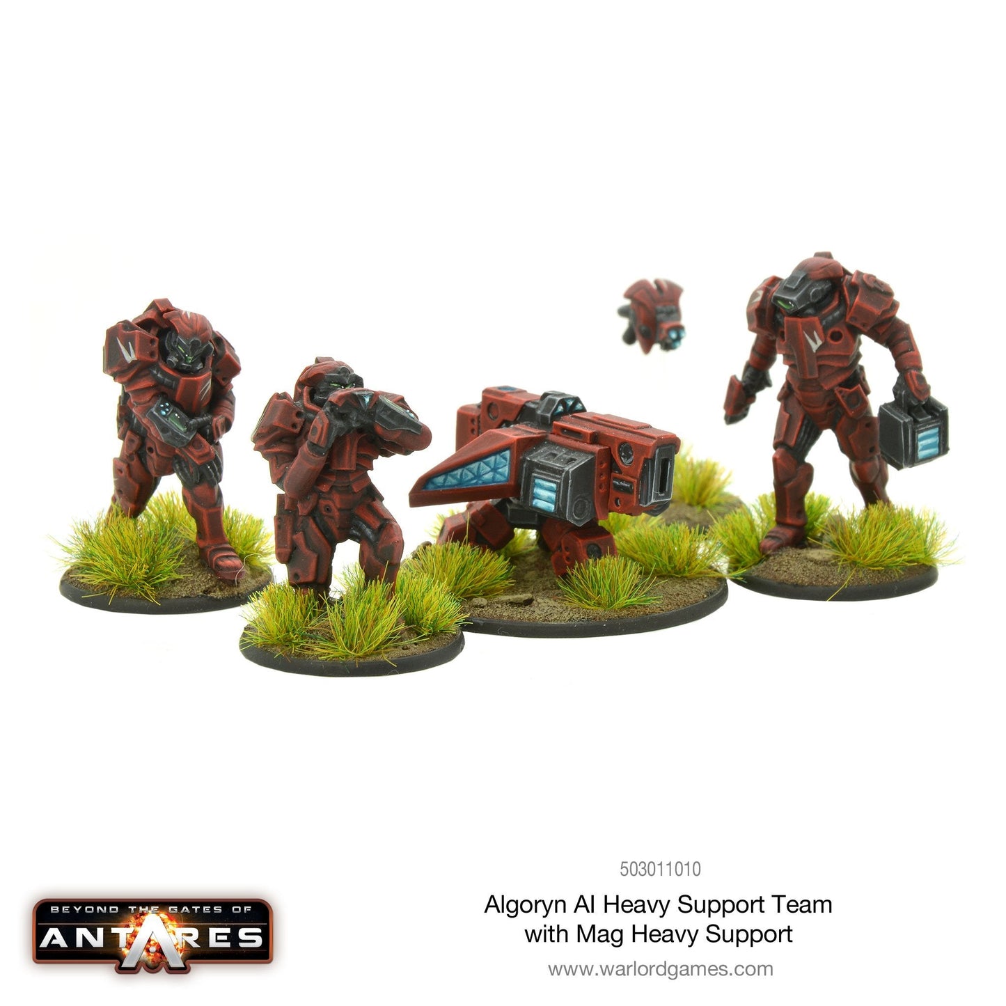 Gates of Antares: Algoryn - Algoryn heavy support team with mag heavy support