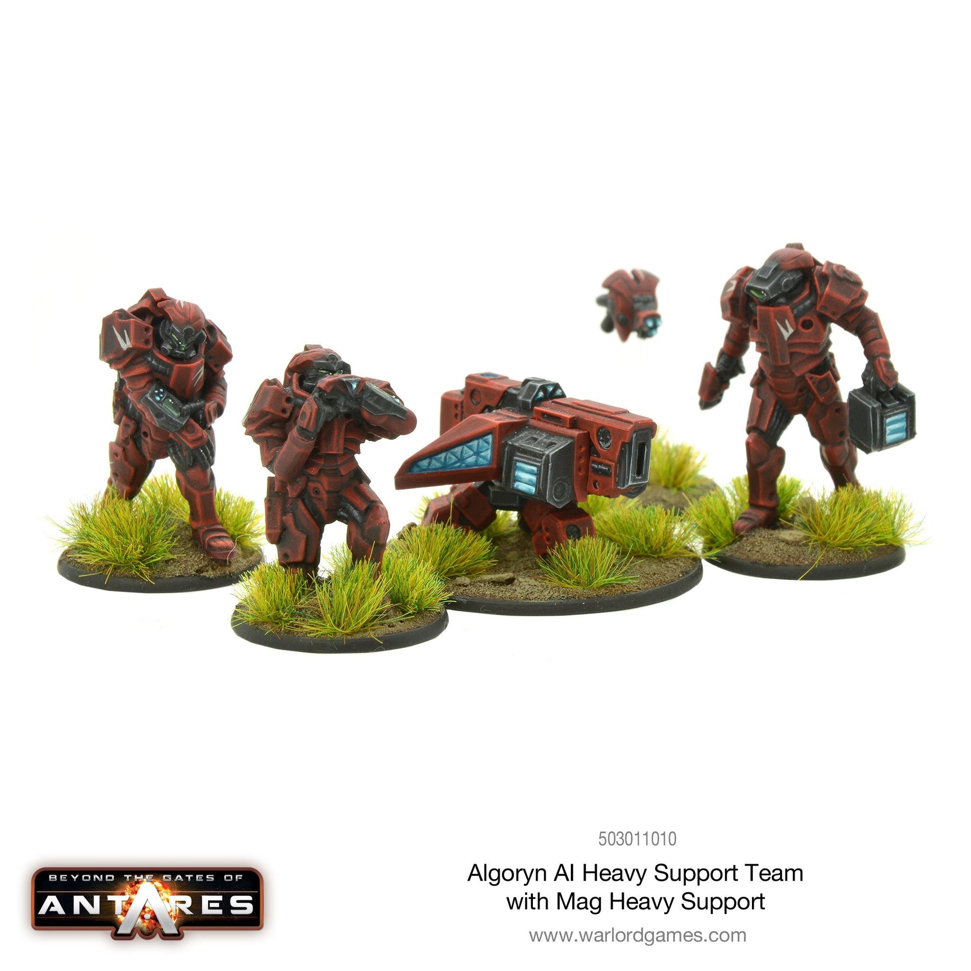 Gates of Antares: Algoryn - Algoryn heavy support team with mag heavy support