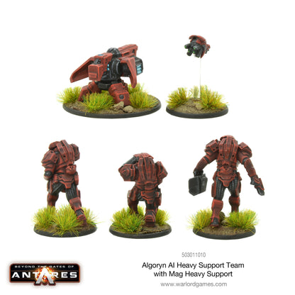 Gates of Antares: Algoryn - Algoryn heavy support team with mag heavy support