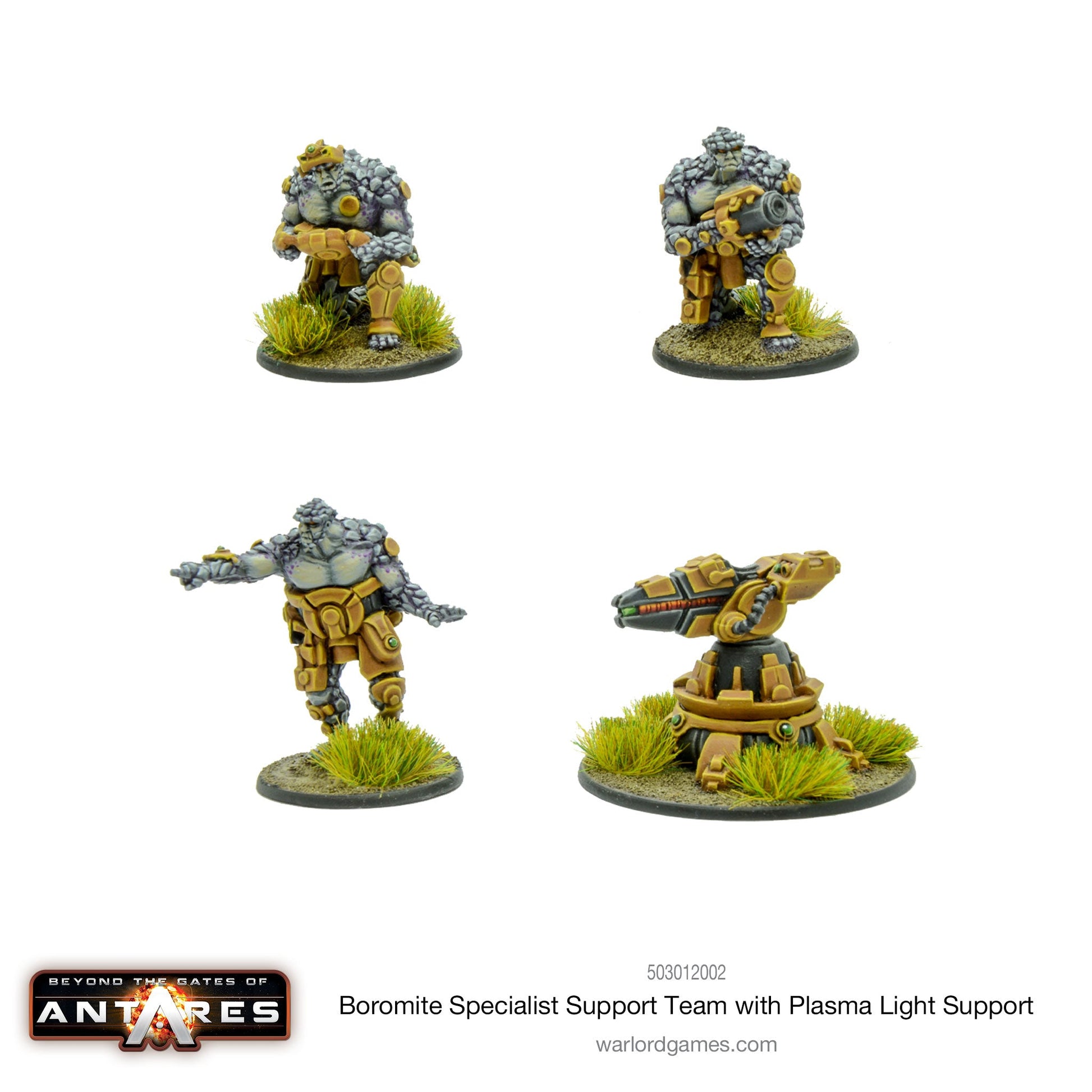 Gates of Antares: Boromite - Boromite Specialist Support Team with Plasma Light Support