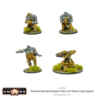 Gates of Antares: Boromite - Boromite Specialist Support Team with Plasma Light Support