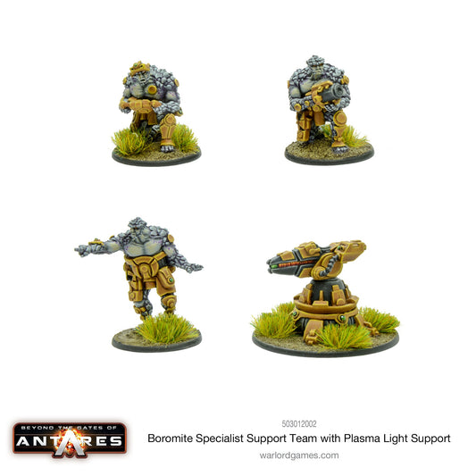 Gates of Antares: Boromite - Boromite Specialist Support Team with Plasma Light Support