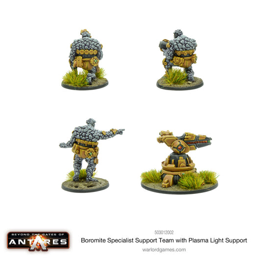 Gates of Antares: Boromite - Boromite Specialist Support Team with Plasma Light Support
