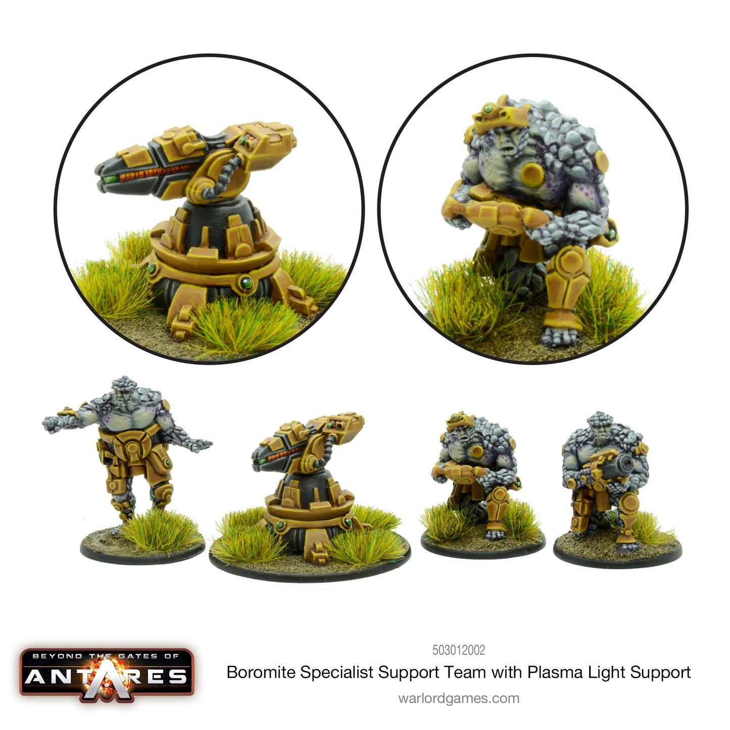 Gates of Antares: Boromite - Boromite Specialist Support Team with Plasma Light Support