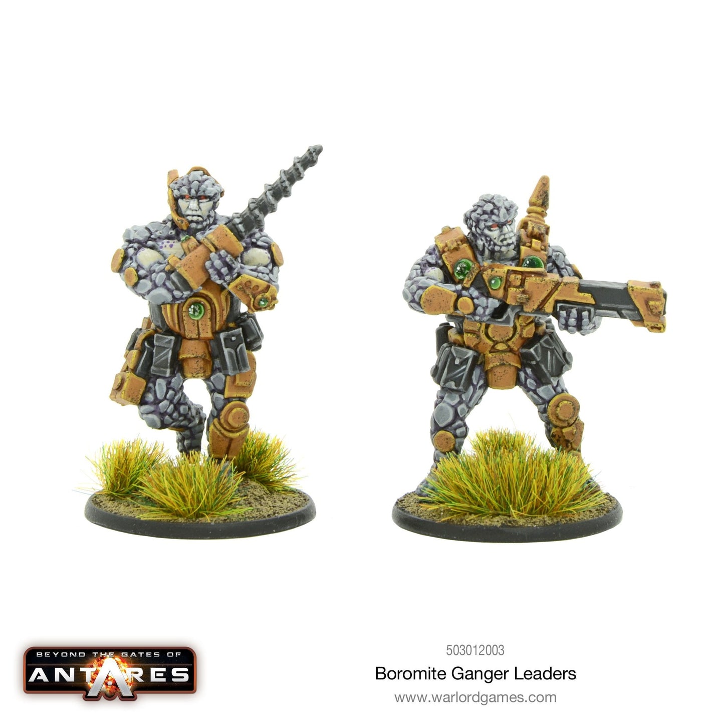 Gates of Antares: Boromite - Boromite Gang leaders