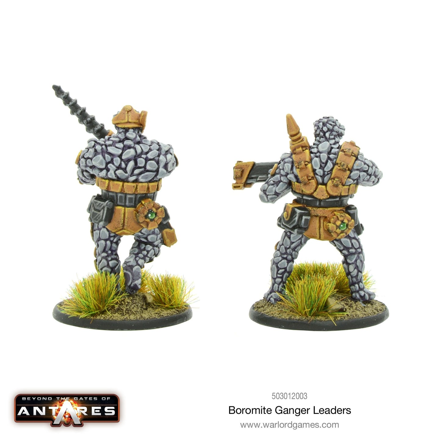 Gates of Antares: Boromite - Boromite Gang leaders