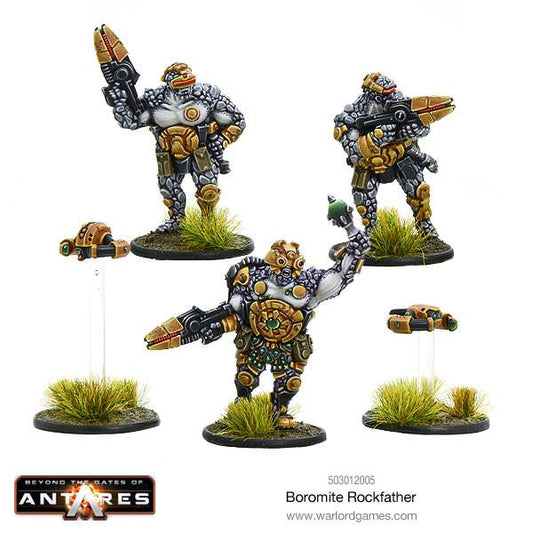 Gates of Antares: Boromite - Boromite Rockfather