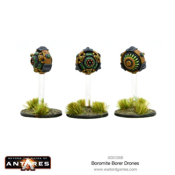 Gates of Antares: Boromite - Boromite Borer drones