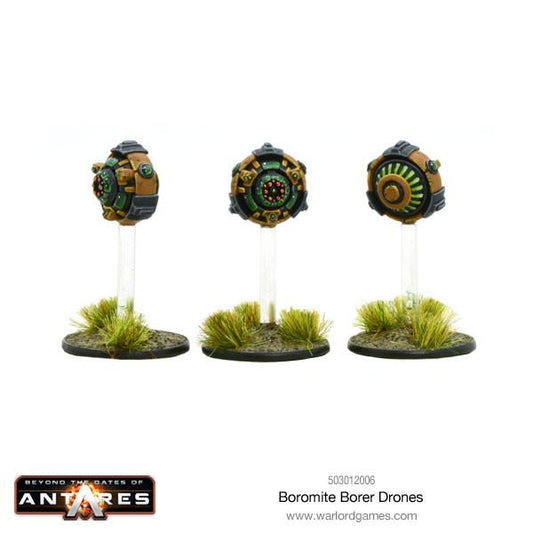 Gates of Antares: Boromite - Boromite Borer drones