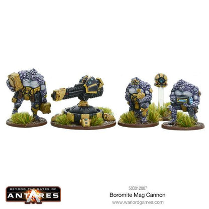 Gates of Antares: Boromite - Boromite mag cannon