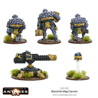 Gates of Antares: Boromite - Boromite mag cannon