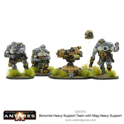 Gates of Antares: Boromite - Boromite Heavy Support team with Mag Heavy Support