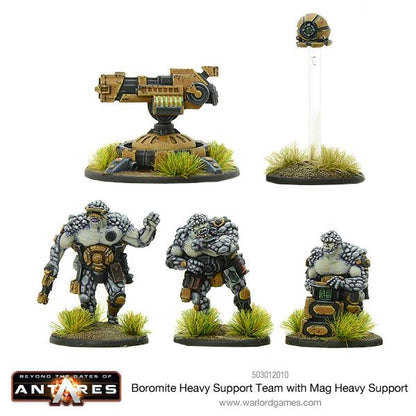 Gates of Antares: Boromite - Boromite Heavy Support team with Mag Heavy Support