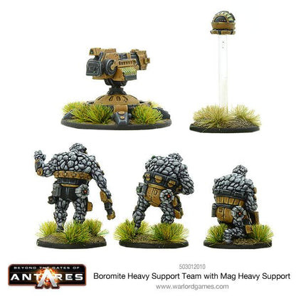 Gates of Antares: Boromite - Boromite Heavy Support team with Mag Heavy Support