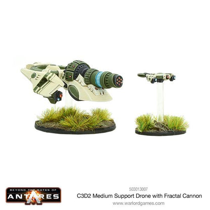 Gates of Antares: Concord - Concord C3D2 Medium Support Drone with Fractal Cannon