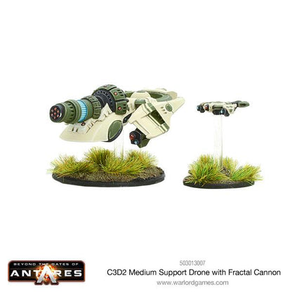 Gates of Antares: Concord - Concord C3D2 Medium Support Drone with Fractal Cannon