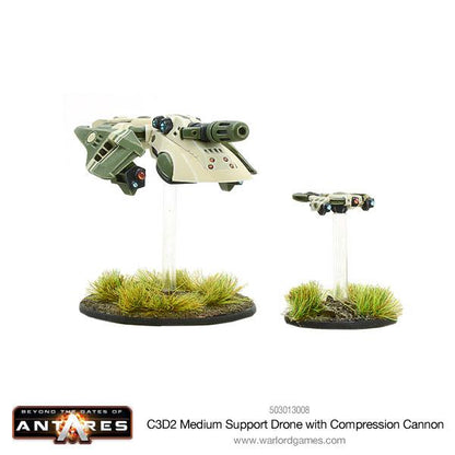 Gates of Antares: Concord - Concord C3D2 Medium Support Drone with Compression Cannon