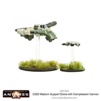 Gates of Antares: Concord - Concord C3D2 Medium Support Drone with Compression Cannon