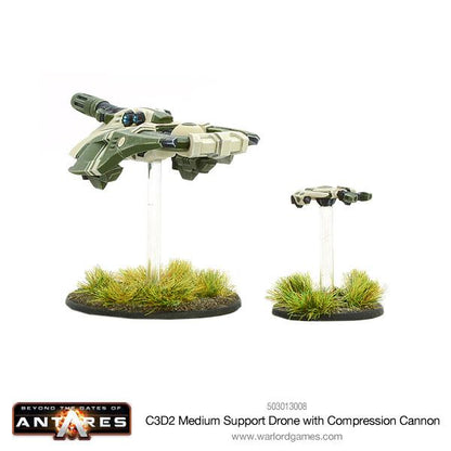 Gates of Antares: Concord - Concord C3D2 Medium Support Drone with Compression Cannon