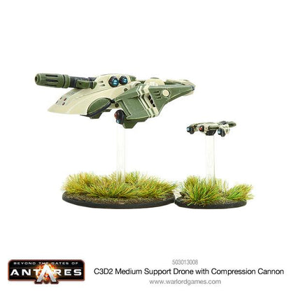 Gates of Antares: Concord - Concord C3D2 Medium Support Drone with Compression Cannon
