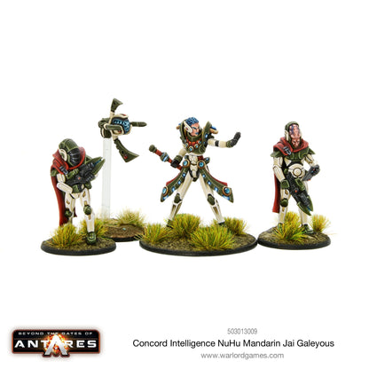 Gates of Antares: Concord - Concord Intelligence NuHu Mandarin Jai Galeyous