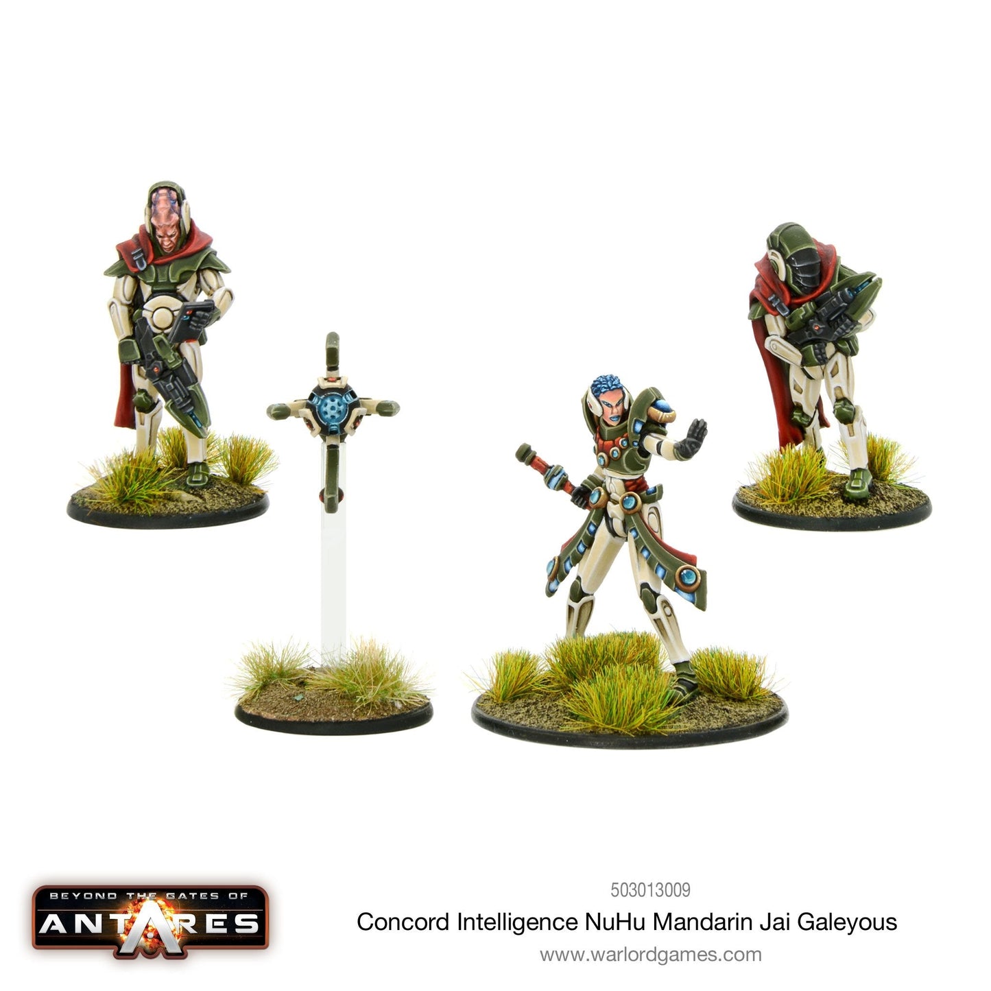 Gates of Antares: Concord - Concord Intelligence NuHu Mandarin Jai Galeyous