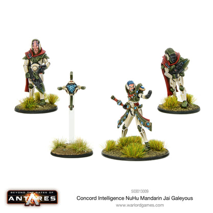 Gates of Antares: Concord - Concord Intelligence NuHu Mandarin Jai Galeyous