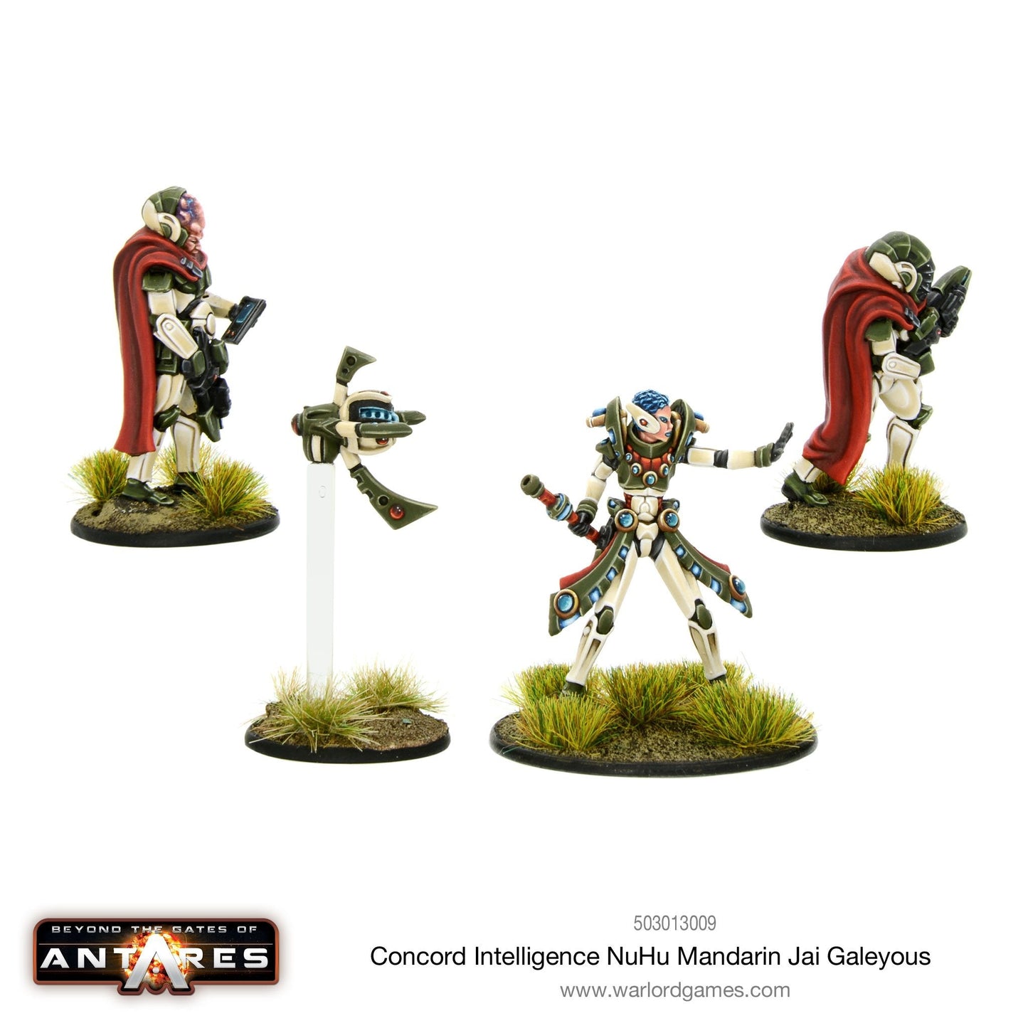 Gates of Antares: Concord - Concord Intelligence NuHu Mandarin Jai Galeyous