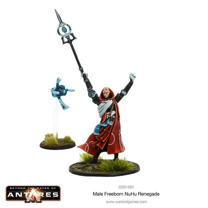 Gates of Antares: Freeborn - Male Freeborn NuHu Renegade