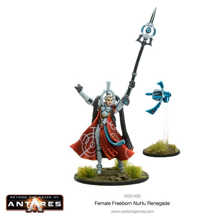 Gates of Antares: Freeborn - Female Freeborn NuHu Renegade