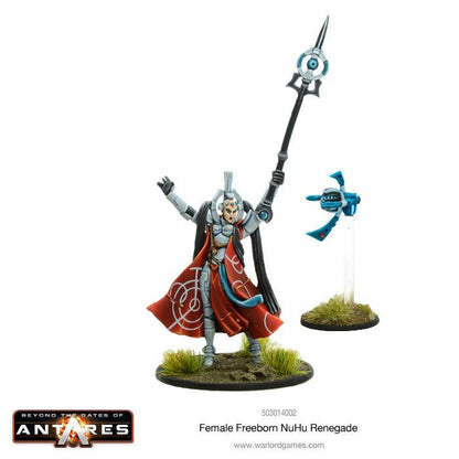 Gates of Antares: Freeborn - Female Freeborn NuHu Renegade