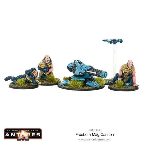 Gates of Antares: Freeborn - Freeborn Mag Cannon