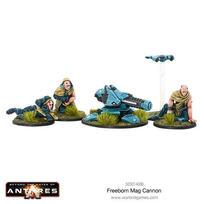 Gates of Antares: Freeborn - Freeborn Mag Cannon