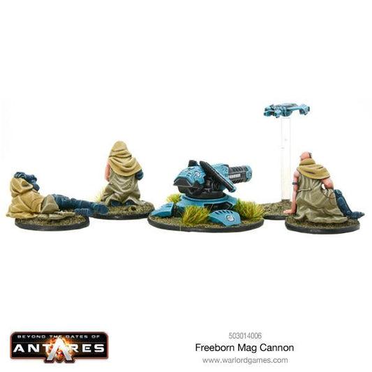 Gates of Antares: Freeborn - Freeborn Mag Cannon