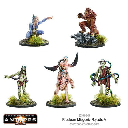 Gates of Antares: Freeborn - Freeborn Misgenic Rejects A