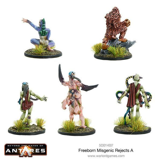 Gates of Antares: Freeborn - Freeborn Misgenic Rejects A