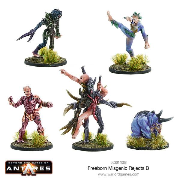 Gates of Antares: Freeborn - Freeborn Misgenic Rejects B