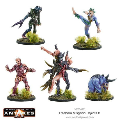 Gates of Antares: Freeborn - Freeborn Misgenic Rejects B