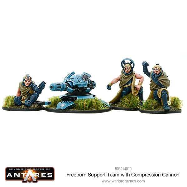Gates of Antares: Freeborn - Freeborn Support team with Compression Cannon