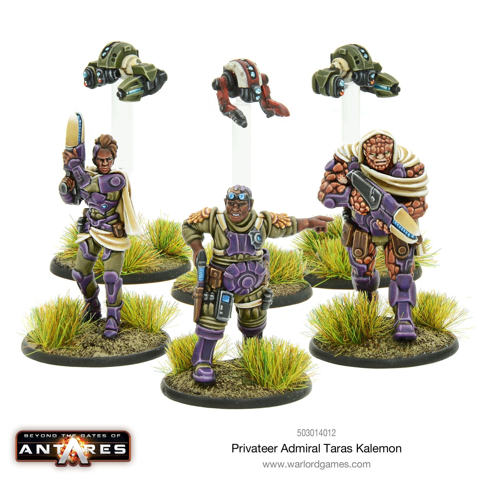 Gates of Antares: Freeborn - Privateer Admiral Taras Kalemon