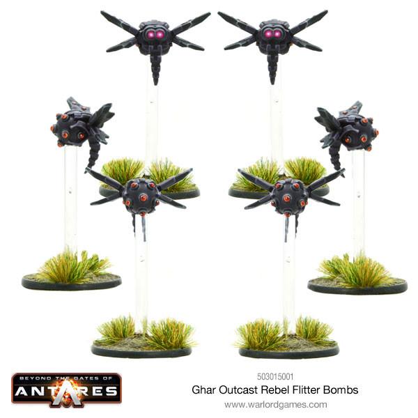 Gates of Antares: Ghar - Ghar Outcast Rebel Flitter Bombs