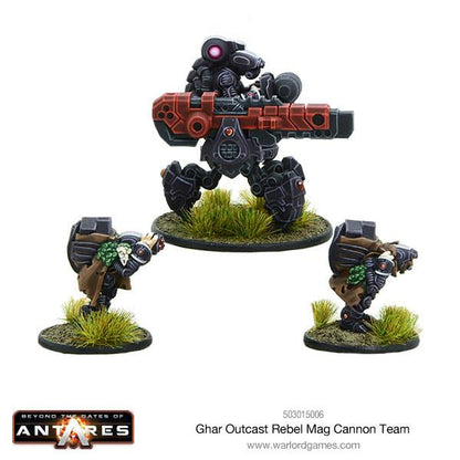 Gates of Antares: Ghar - Ghar Outcast Rebel Mag cannon team