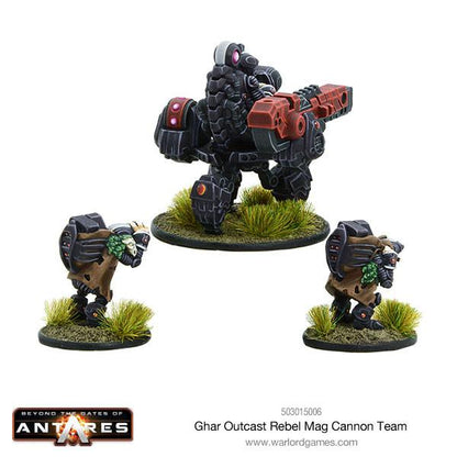 Gates of Antares: Ghar - Ghar Outcast Rebel Mag cannon team