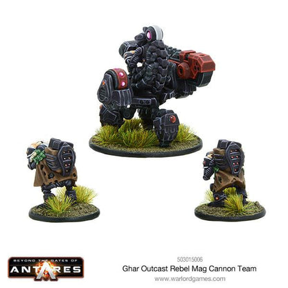 Gates of Antares: Ghar - Ghar Outcast Rebel Mag cannon team
