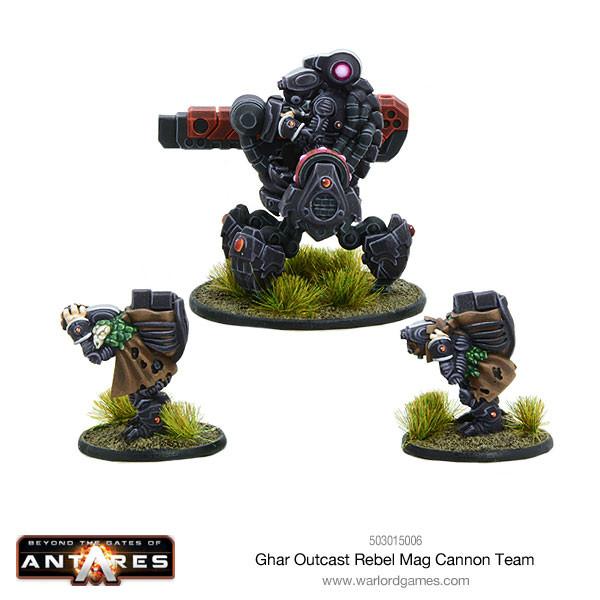 Gates of Antares: Ghar - Ghar Outcast Rebel Mag cannon team