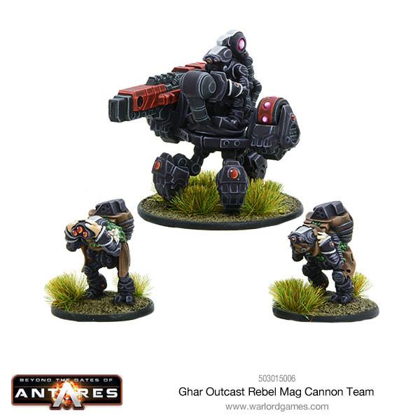 Gates of Antares: Ghar - Ghar Outcast Rebel Mag cannon team